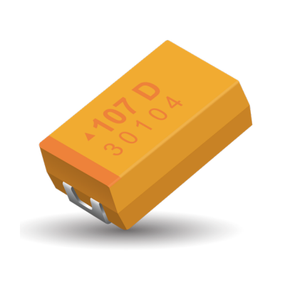 A 1uF 25V 10% / TAJA105K025RNJ