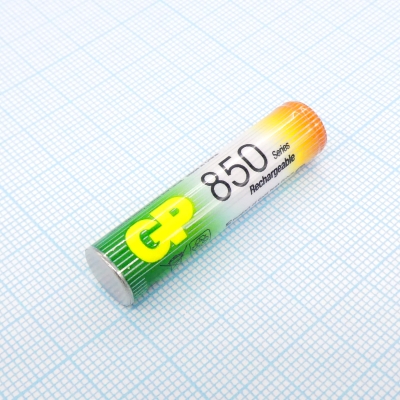 Аккумулятор AAA 850мАч GP