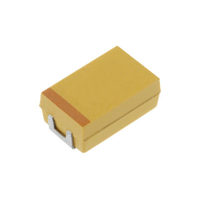 C 100uF 20V 10% / CA45-C020K107T