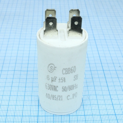 CBB60 6UF 630V