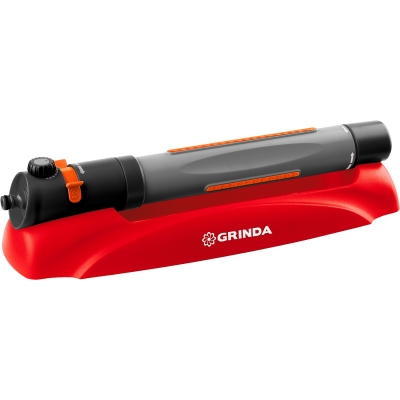 GRINDA GX-19, 3 режима, 19 форсунок, пластиковый, веерный распылитель (427689)