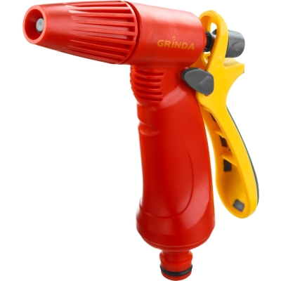GRINDA P-R, плавная регулировка, курок сзади, пластиковый, поливочный пистолет (8-427361)