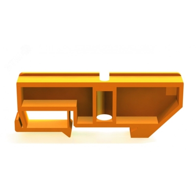 Изолятор для установки нулевой шины на DIN-рейке 32250DEK