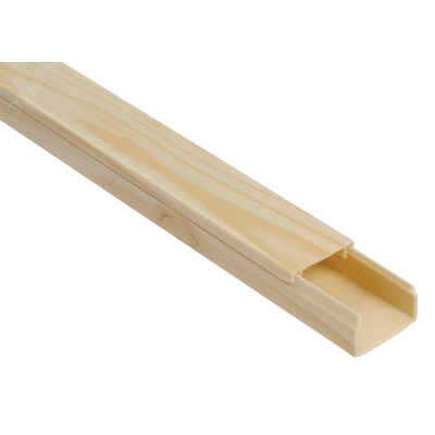 Кабель-канал 25х16 L2000 пластик ЭЛЕКОР сосна CKK10-025-016-1-K34