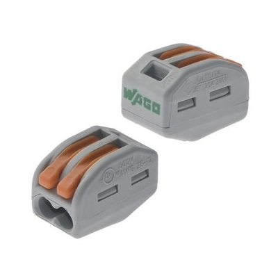 Клемма 2x0.08-2.5мм 222-412