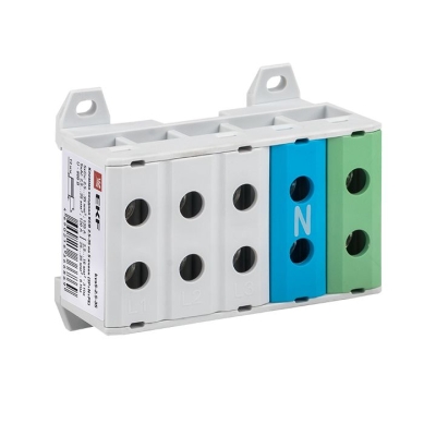 Клемма силовая вводная пятиполюсная КСВ 2.5-35 (3P+N+PE) PROxima kvs5-2.5-35