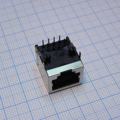 KLS12-117-8P8C-1X1-W-1-01