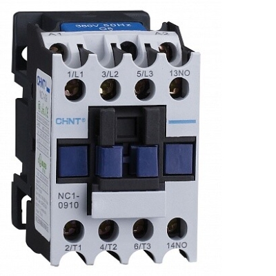 Контактор NC1-1801 18А кат. 230В AC 1НЗ AC-3 221450