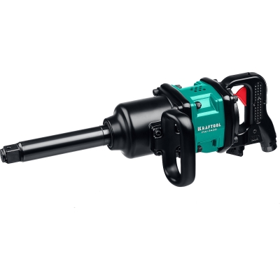 KRAFTOOL PW-3400, 1″, 3400 Н·м, ударный пневматический гайковерт (64200)