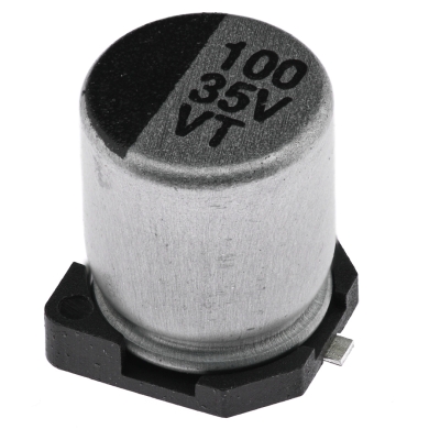 KSE-SMD-100UF-35V-0607-105