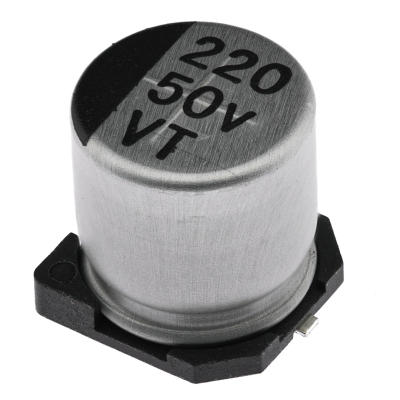 KSE-SMD-220UF-50V-1010-105