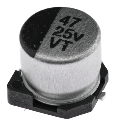 KSE-SMD-47UF-25V-0605-105