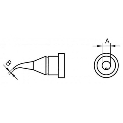 LT MX soldering tip 3,2mm