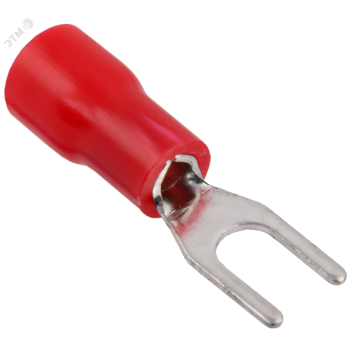 Наконечник НВИ 1,25-4 вилка 0,5-1,5мм (100шт/упак) GENERICA UNL10-D15-4-4-G