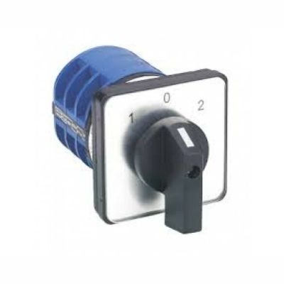 Переключатель кулачковый LW32-25/3 25А 3Р "1-0-2" 425053