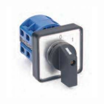 Переключатель кулачковый LW32-32/C03/2 32А 3Р "0-1" CHINT 425064