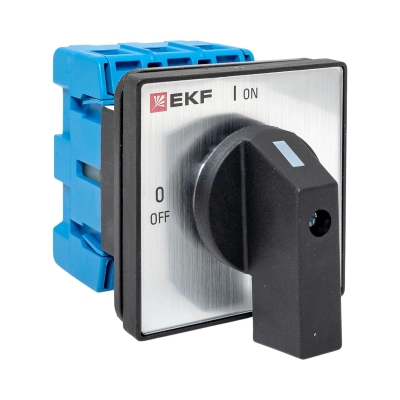 Переключатель кулачковый ПК-2-13 3П 63А "ВКЛ-ВЫКЛ" pk-2-13-63