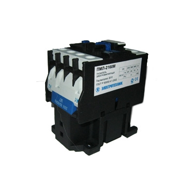 ПМЛ-2160М УХЛ4 Б, 380В, 1з, 25А, нереверсивный, без реле, IP20 (ЭТ)