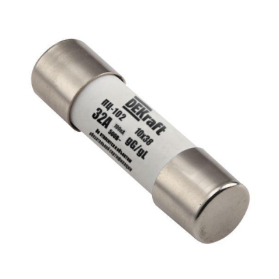 Предохранитель ПЦ-102 6А 10х38 21362DEK