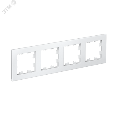Рамка 4-м AtlasDesign универс. бел. SE ATN000104
