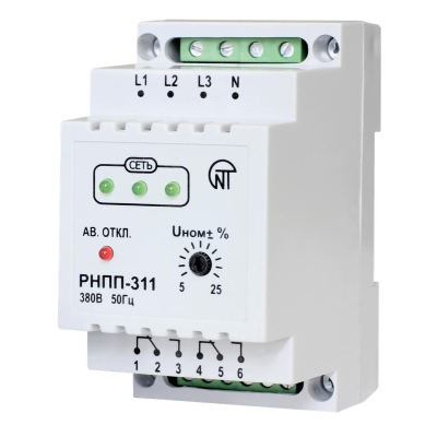 Реле напряжения РНПП-311 3ф 3425600311