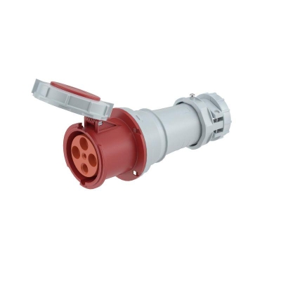 Розетка кабельная IP67 63A 3P+E 400V DIS3186346