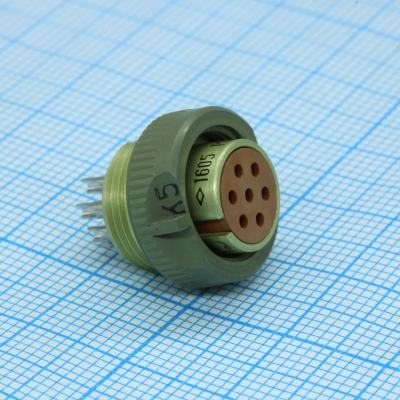 РС7АТВ розетка