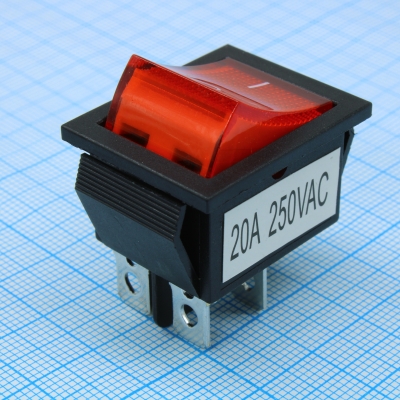 RWB-502 20А красный