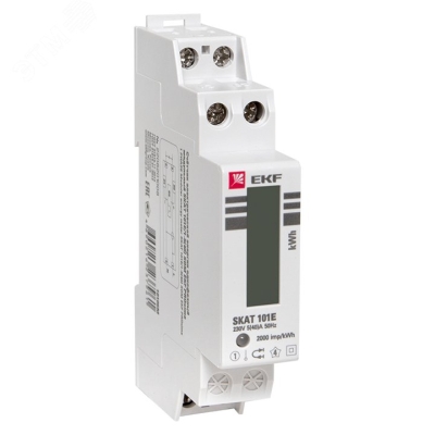 Счетчик электрической энергии модульный SKAT 101E/1 - 5(40) SDM (без поверки) 10106M