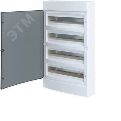 Щит распределительный навесной "Unix" прозрачная дверь 4х12 модулей IP40 EKF PROxima