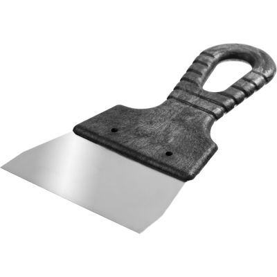 СИБИН 100 мм, пластиковая ручка, нержавеющий шпатель (10079-100)