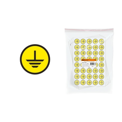 Символ "Заземление" 20х20мм SQ0817-0019