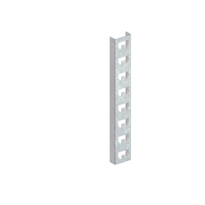 Стойка кабельная К1150 ц УТ2.5 сталь 2мм оцинк. Н0112211511