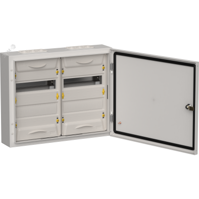 TITAN 5 Корпус мет. ЩРн-48 (2х24) 460х570х140 IP54 сер TI5-50-N-2X024-54-7035