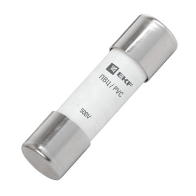 Вставка плавкая цилиндрическая ПВЦ 10х38 32А pvc-10x38-32