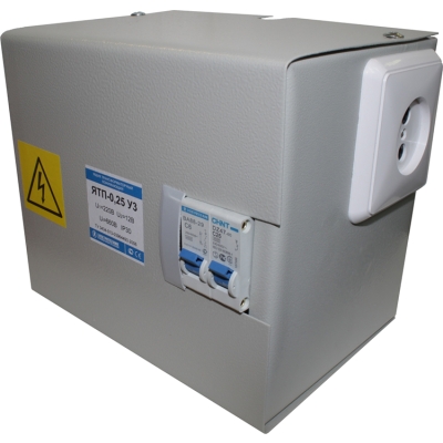 ЯТП-0,25 У3 220/12В, с 2-мя автоматами, IP31