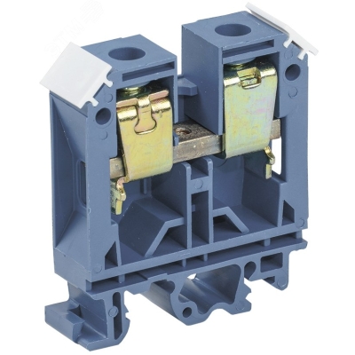 Зажим наборный ЗНИ-35кв.мм (JXB125А) син. YZN10-035-K07