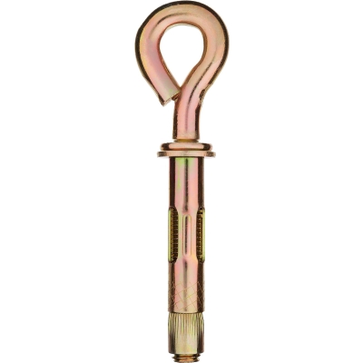 ЗУБР 10 х 60 мм, 40 шт, анкерный болт с кольцом, Профессионал (302392-10-060)