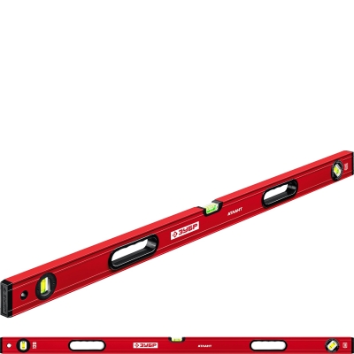 ЗУБР АТЛАНТ, 1200 мм, уровень с усиленным профилем (34585-120)