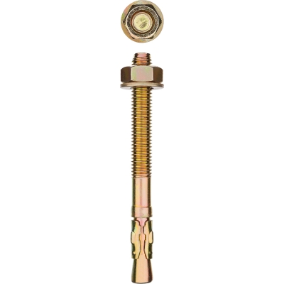 ЗУБР М10 х 95 мм, 40 шт, клиновой анкер (302032-10-095)