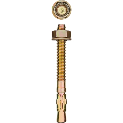 ЗУБР М8 х 70 мм, 50 шт, клиновой анкер (302032-08-070)