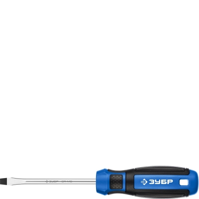 ЗУБР SL6 x 100 мм, отвёртка, Профессионал (25231-6)